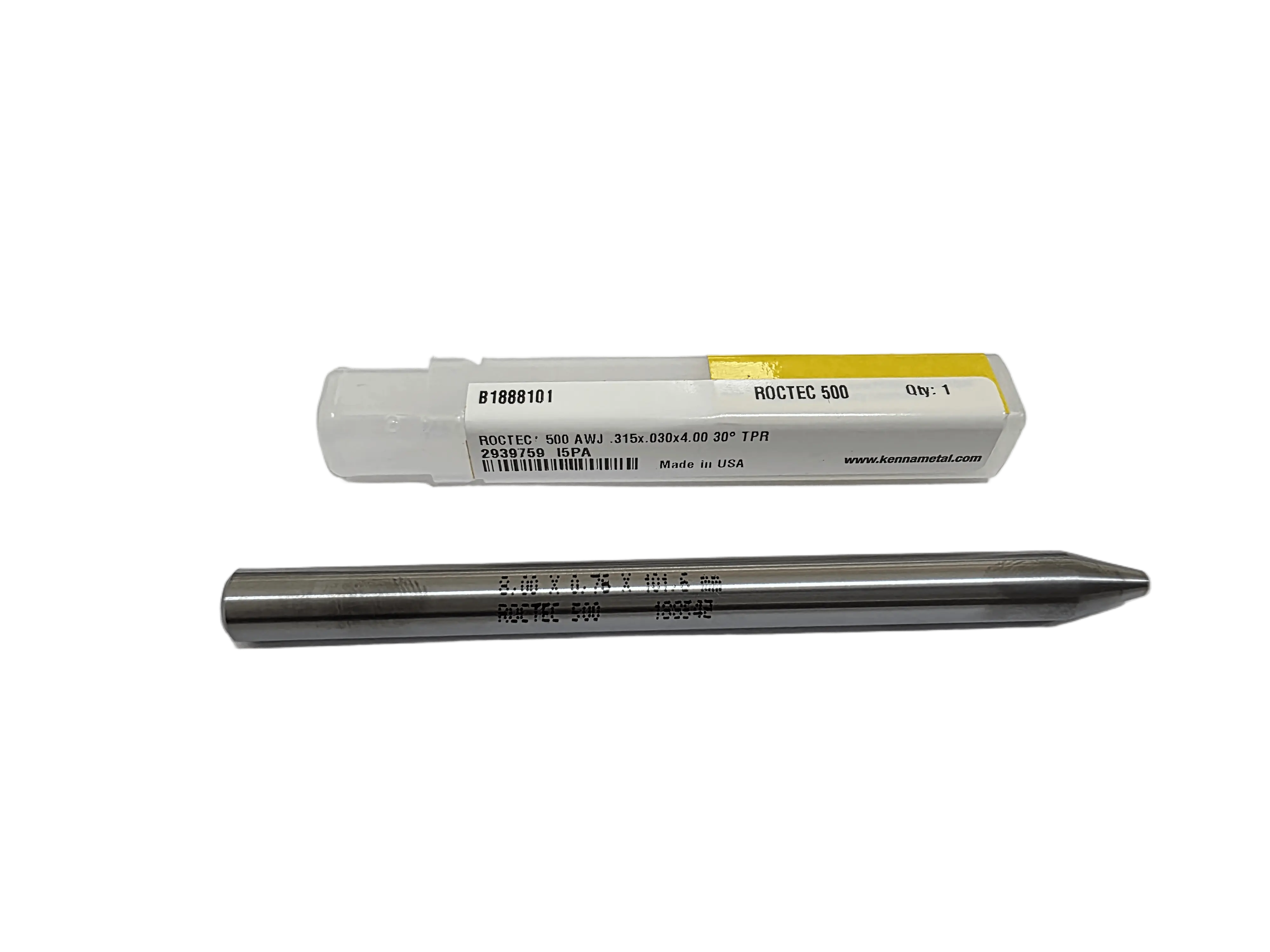 Bico de Mistura Sem Anel 8,00X0,76X101,6 - Corte Jato Dágua