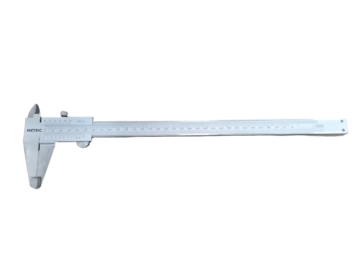 Paquímetro Analógico Universal 0-300mm/0-12″