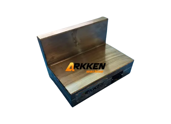 Mesa Magnética Retificada Ângulo Reto 175 x 100mm