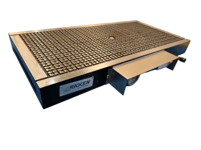 Mesa de Fixação à Vácuo 300 X 600