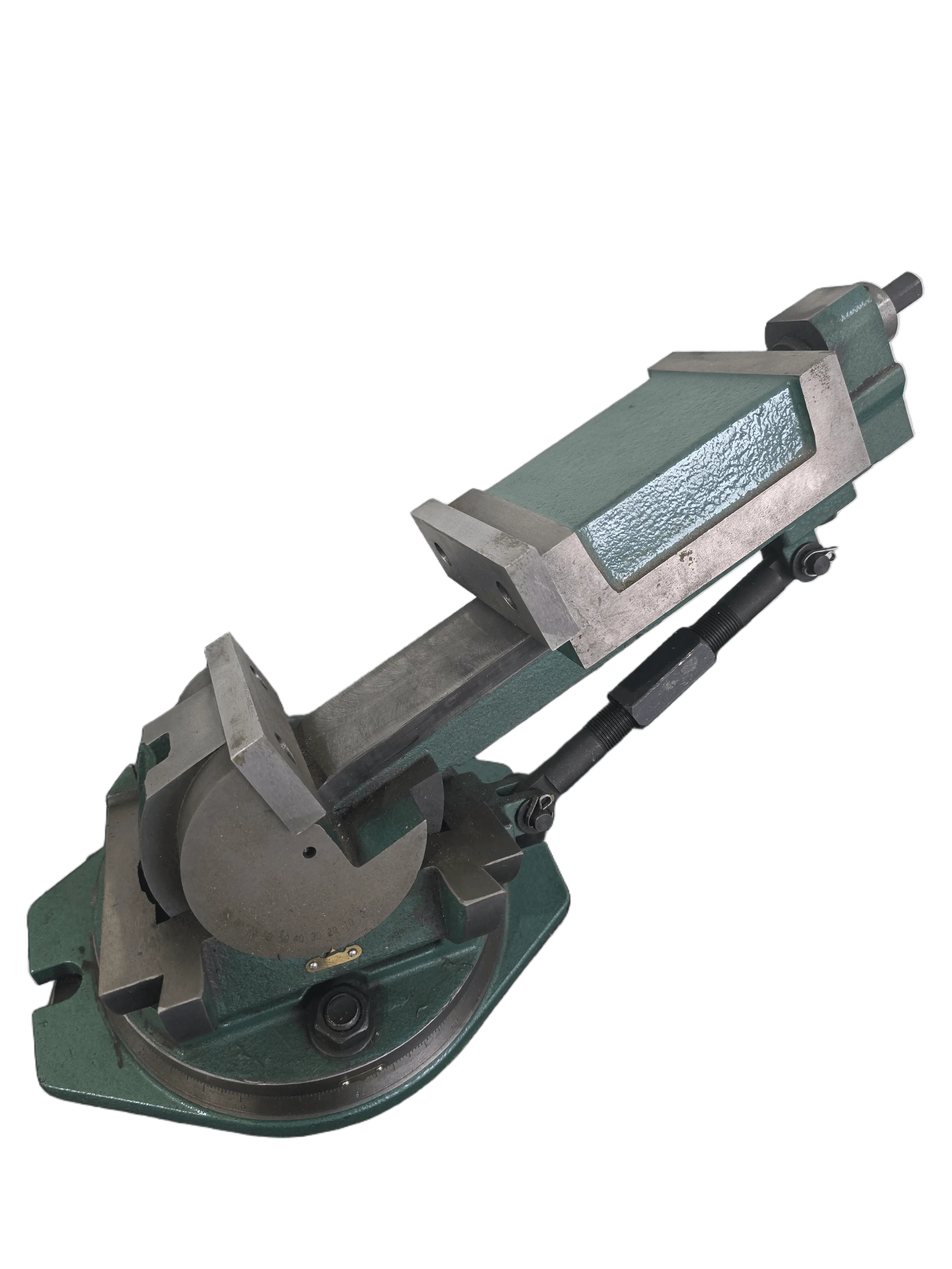 Morsa Angular com Abertura de 125mm