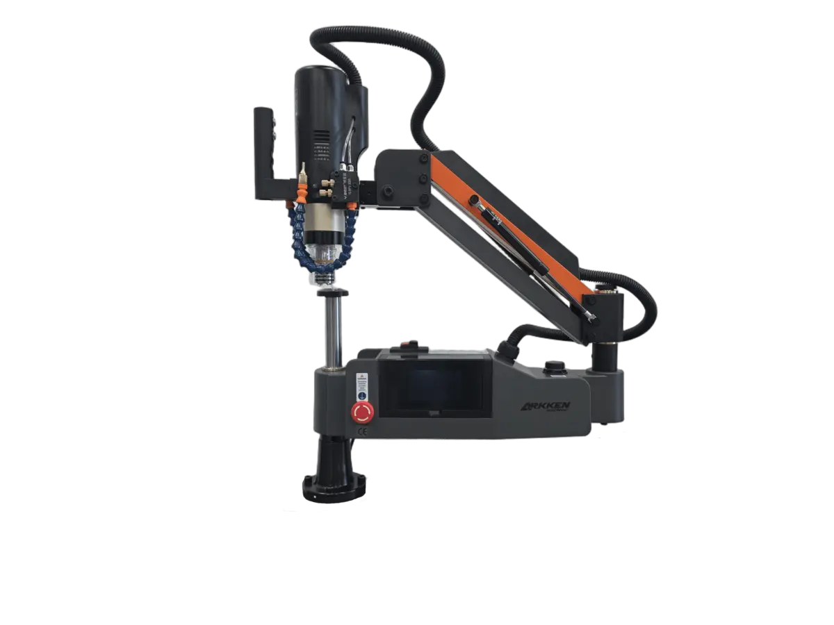 Rosqueadeira Elétrica com Braço Articulado M3-M20 e Refrigeração – 220V