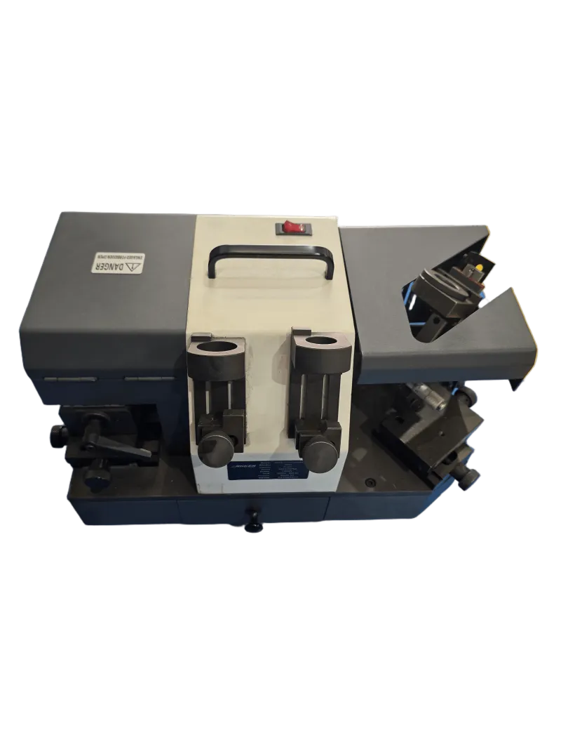 Afiadora Elétrica de Macho Canal Reto M5 – M20 e Canal Helicoidal M10 – M20 (220V)