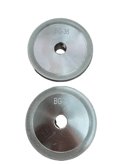 Conjunto de Rebolo da Afiadora de Fresa Esférica BG-38