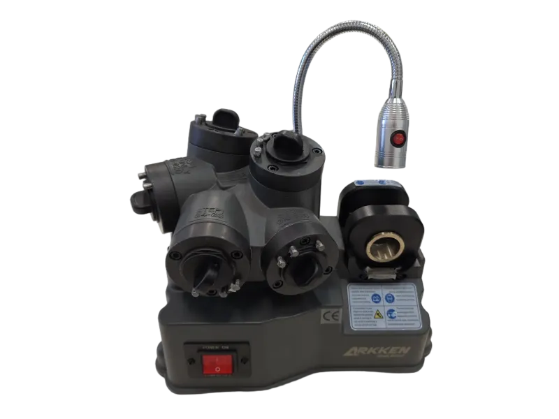 Afiadora Elétrica de Fresas Topo Reto 4-20mm – 220V