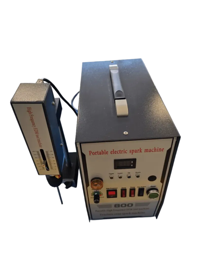 Extratora Elétrica de Macho e Parafuso Portátil 800W 220V