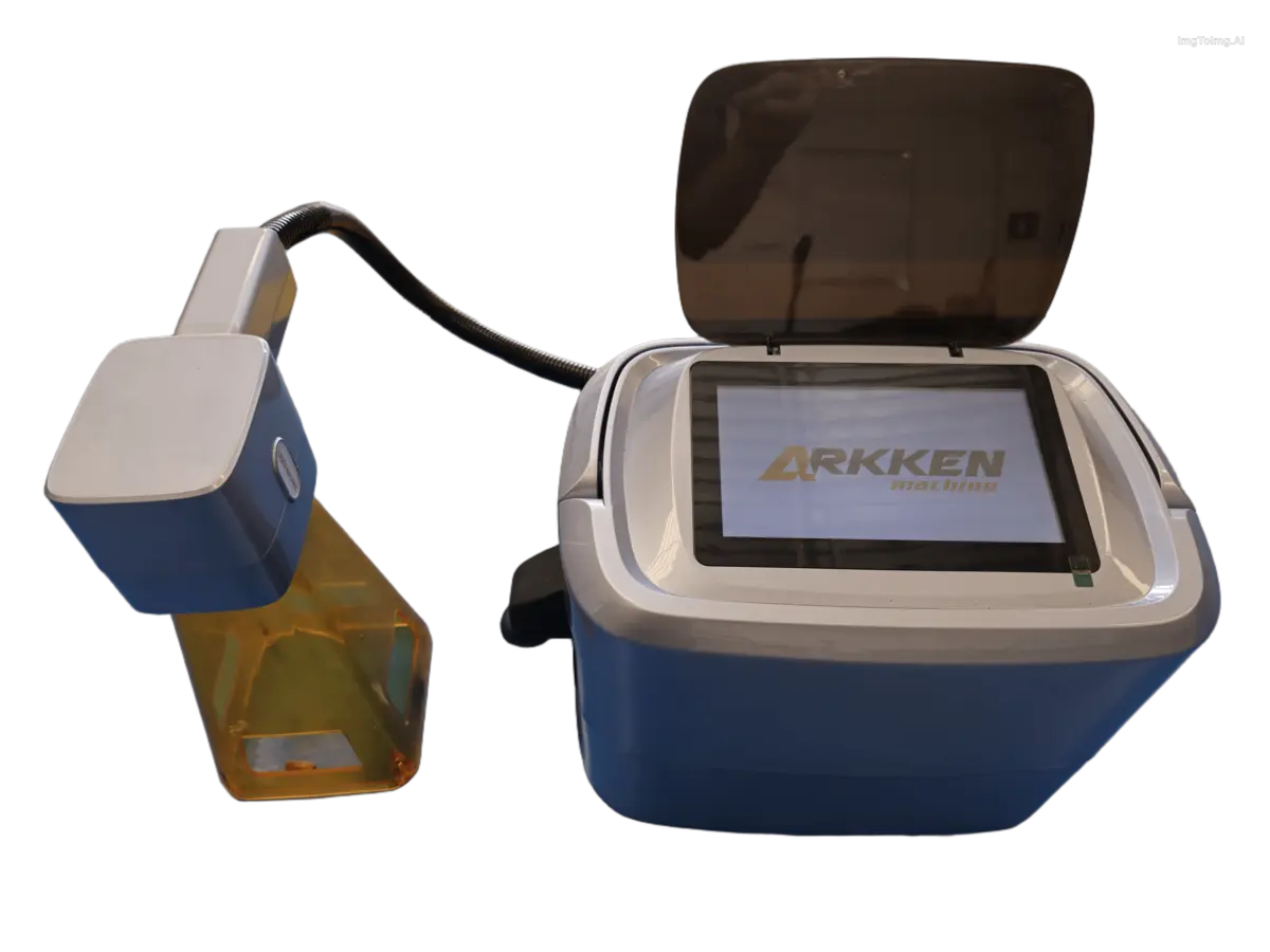 Marcadora à Laser Portátil 30W 220v