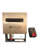 Marcadora por Punção (Puncionadeira) 220V Portátil com Bateria - foto 1