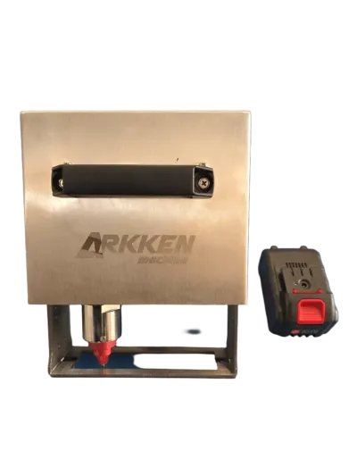 Marcadora por Punção (Puncionadeira) 220V Portátil com Bateria