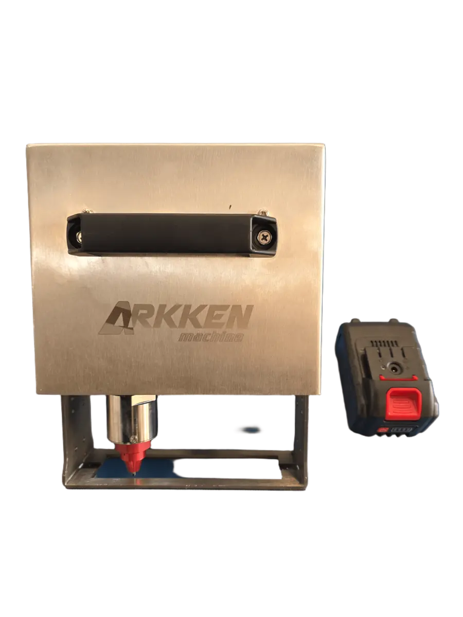 Marcadora por Punção (Puncionadeira) 220V Portátil com Bateria