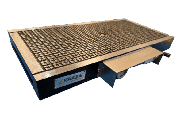 Mesa de Fixação à Vácuo 300 X 600